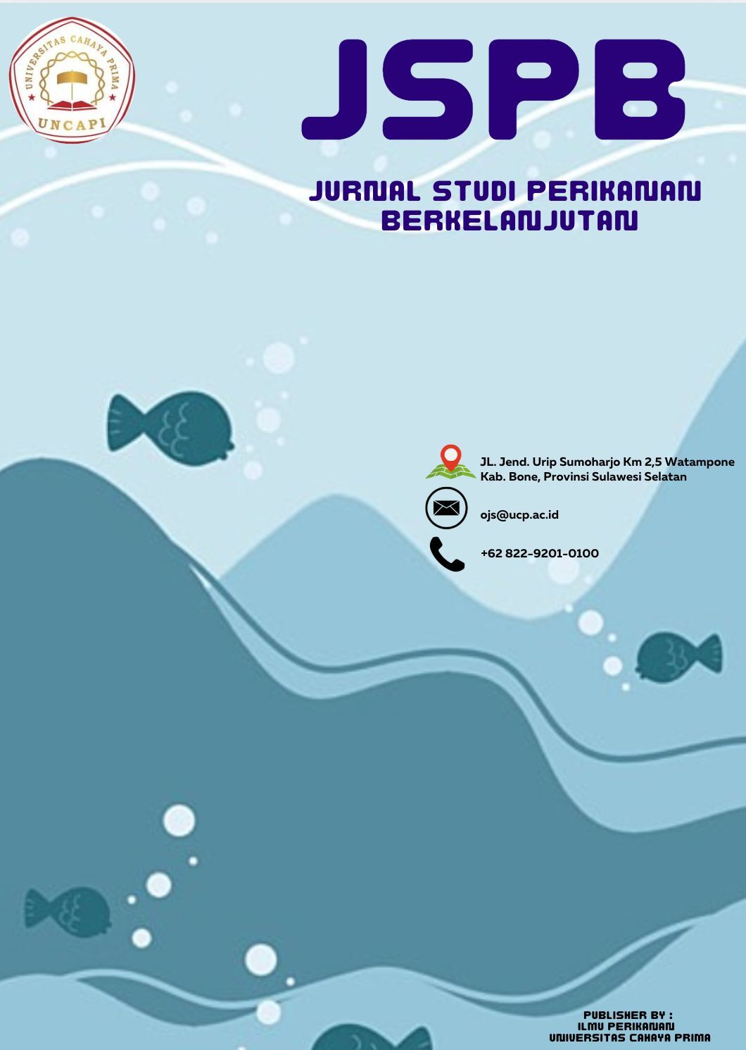 					View Vol. 1 No. 2 (2026): Jurnal Studi Perikanan Berkelanjutan
				