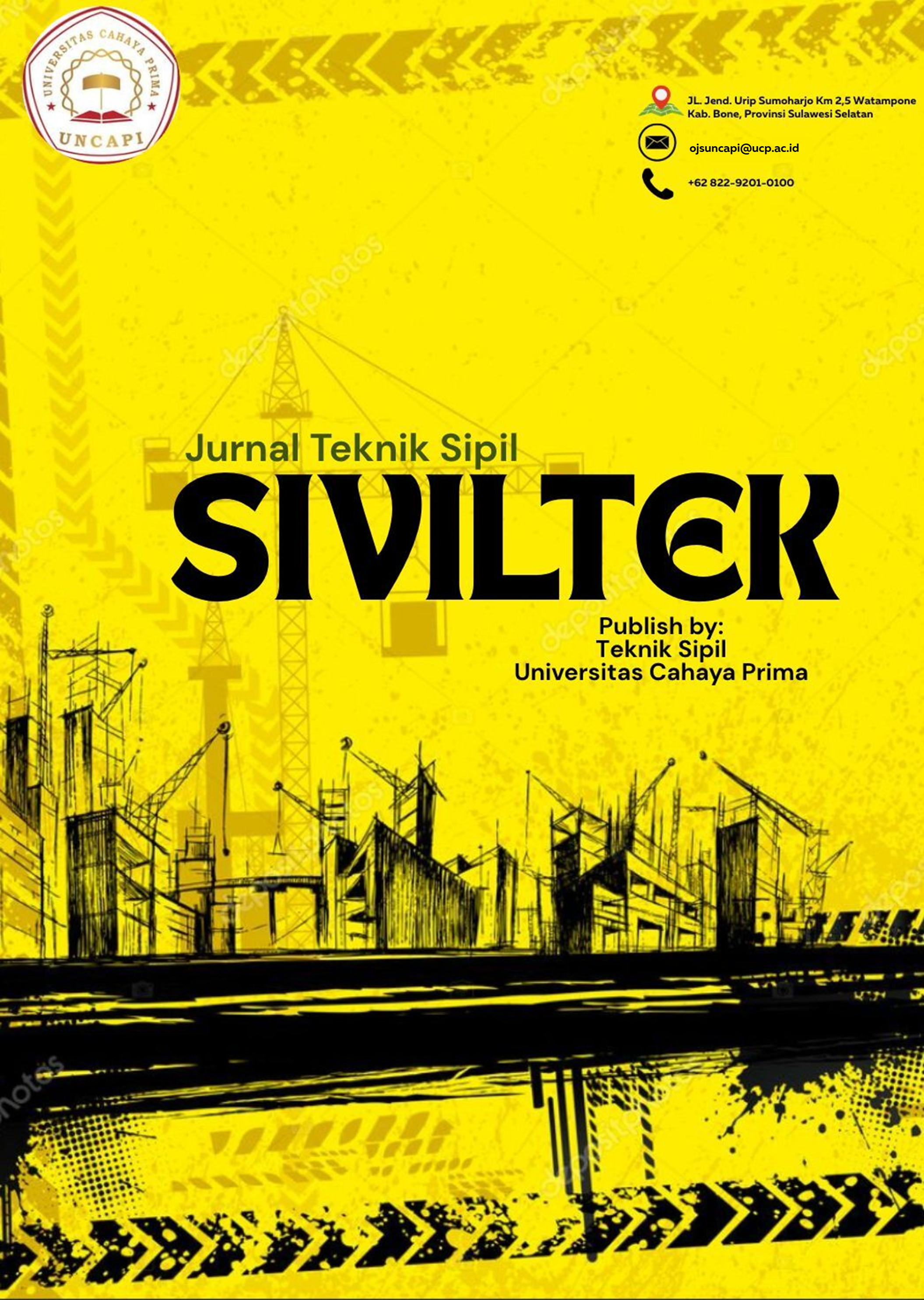 					View Vol. 1 No. 1 (2026): SIVILTEK: Jurnal Teknik Sipil
				